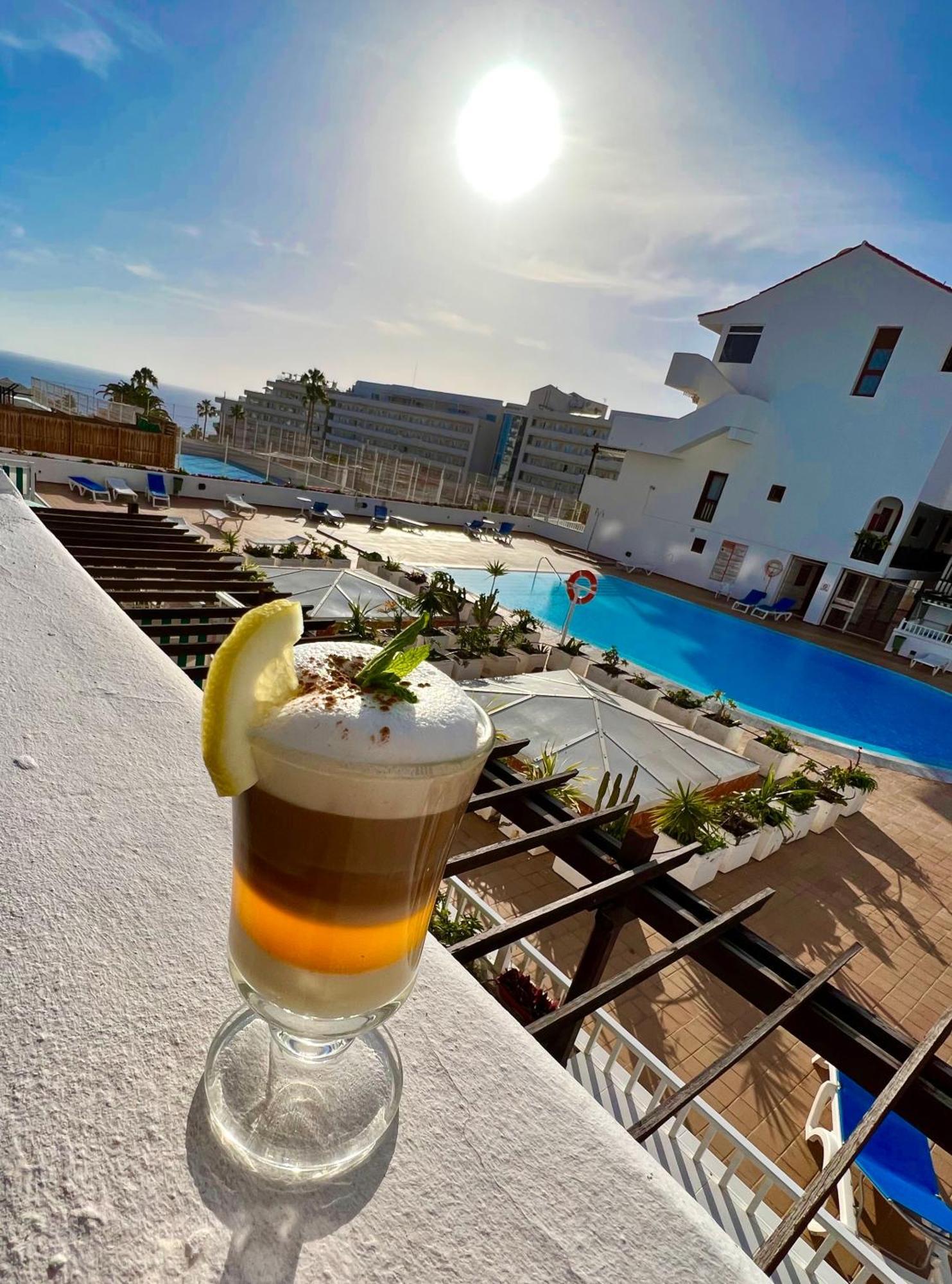 Tenerife Paradise Anna Studio Costa Adeje Dış mekan fotoğraf